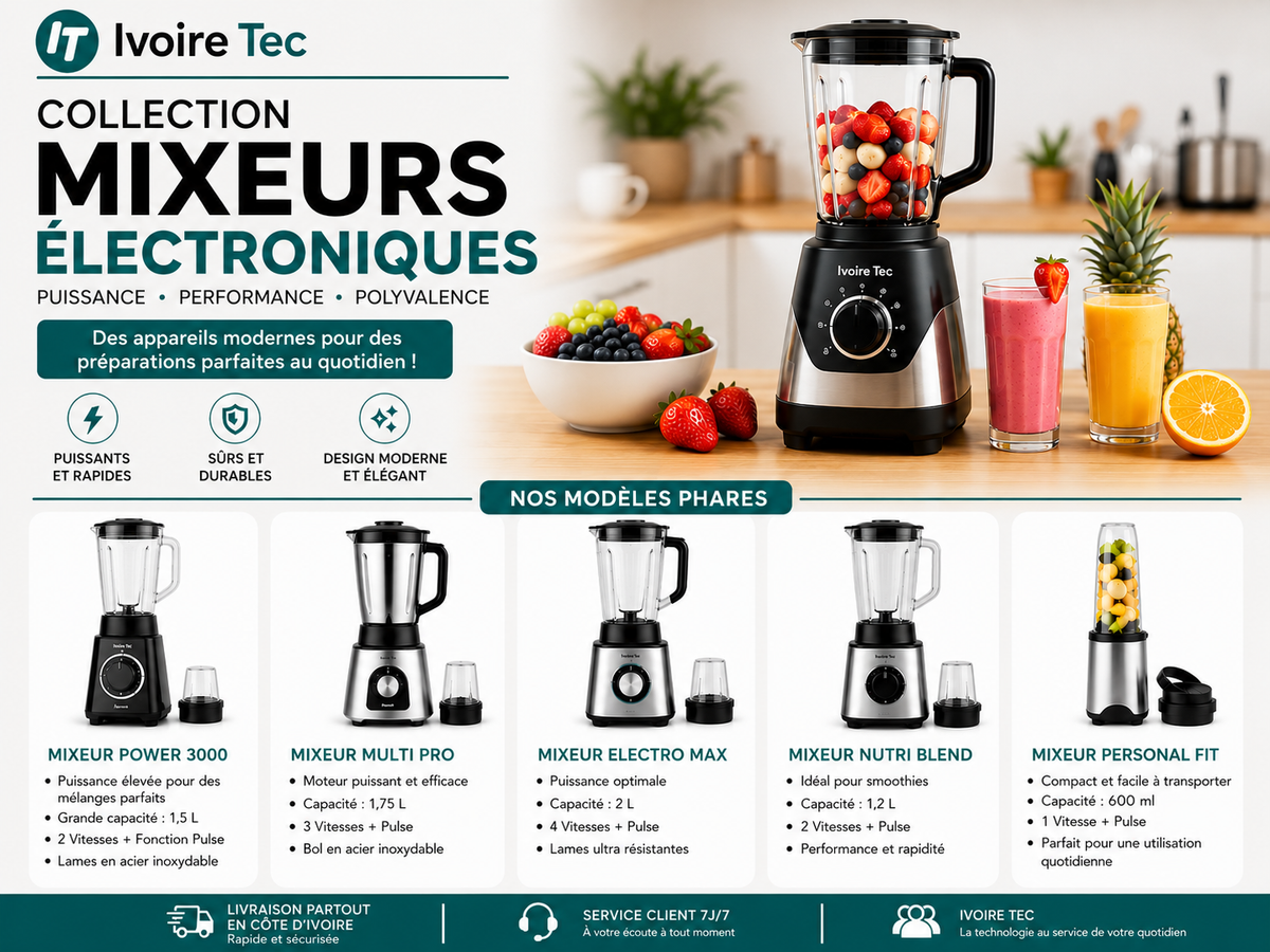 Électronique et électro-ménager